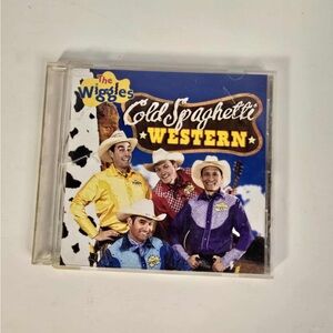 The Wiggles Cold Spaghetti Western CD Vintage